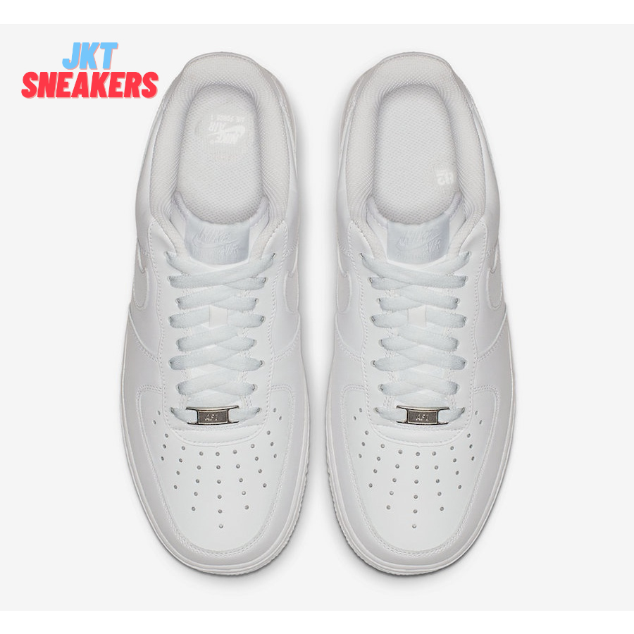 Nike air force 1 low full white original