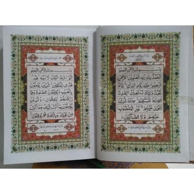 Alquran Emas Jumbo Hvs