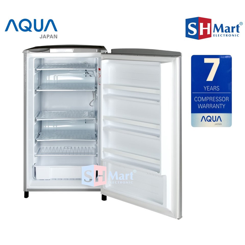 KULKAS FREEZER AQUA 4 RAK AQF-S4 / AQFS4 (MEDAN)