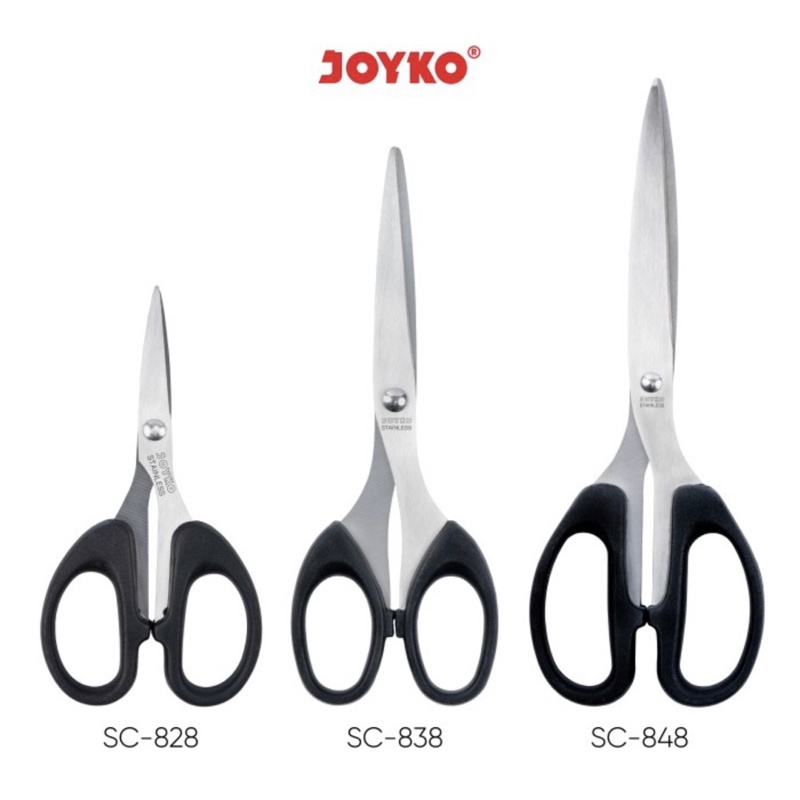 JOYKO - GUNTING BESI / PAPER SCISSORS - SC-13 / SC-848 / SC-838 / SC-828