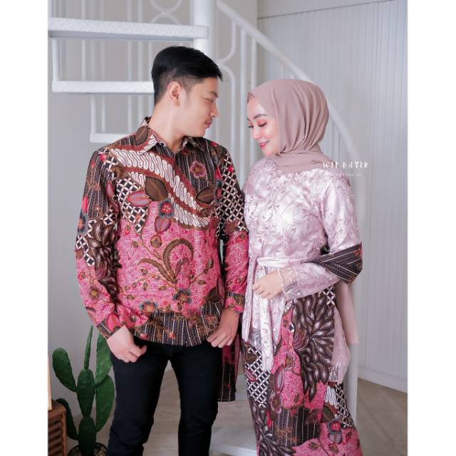 SET COUPLE AZELA PINK