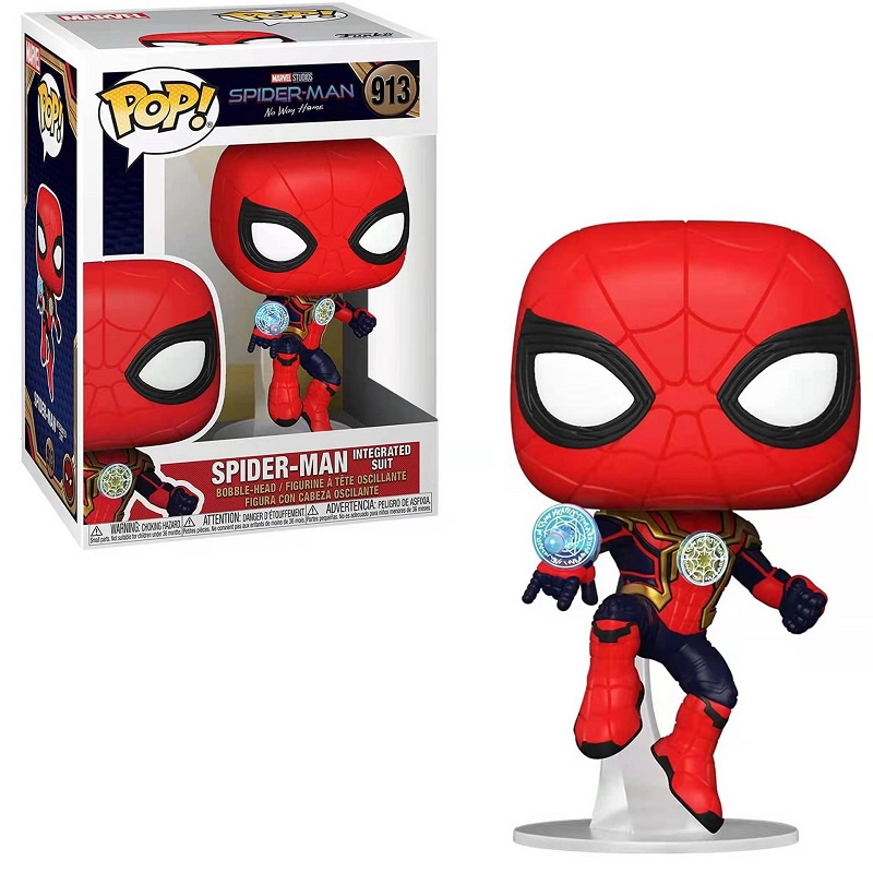 Action Figure Funko POP Spider-Man 3 2022 Bahan PVC Untuk Koleksi