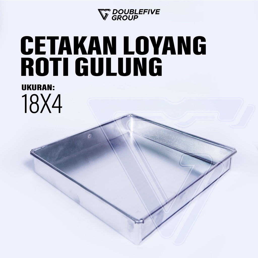 Loyang Kotak 16 - 30 cm/Loyang Bolu/Loyang Roti/Loyang Persegi/Loyang Kue Kering/Loyang