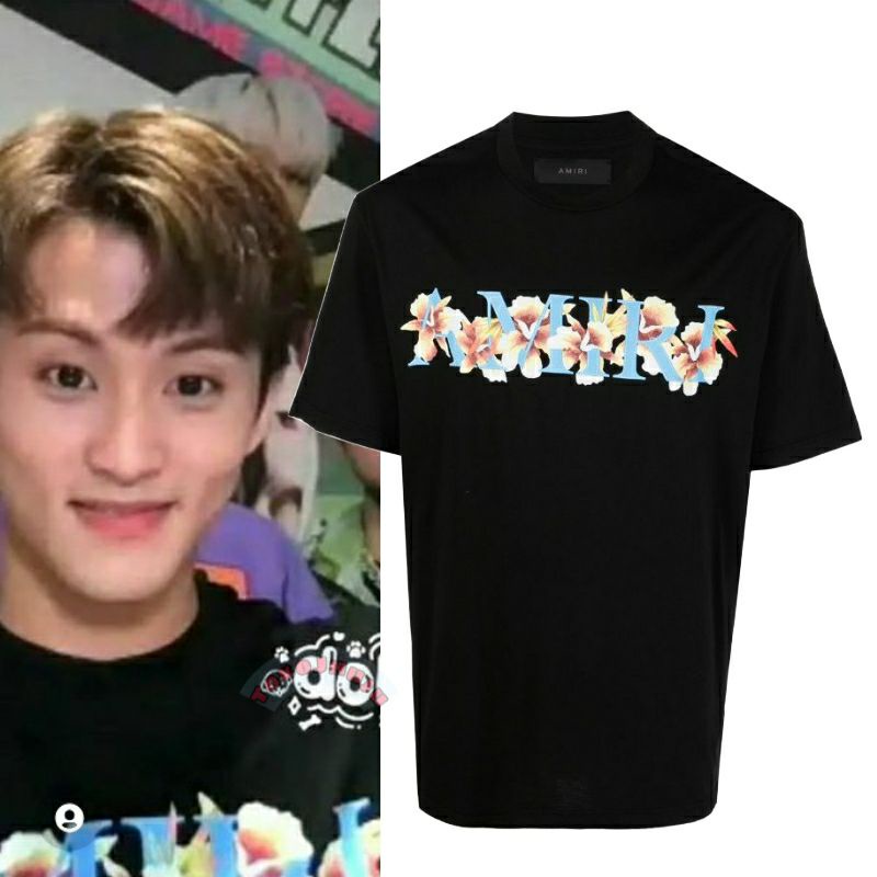 Kaos Mark NCT AMIR FLORAL DTF