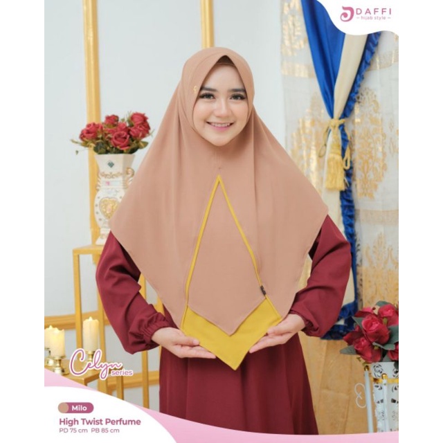 Jilbab Instan Celyn By Daffi