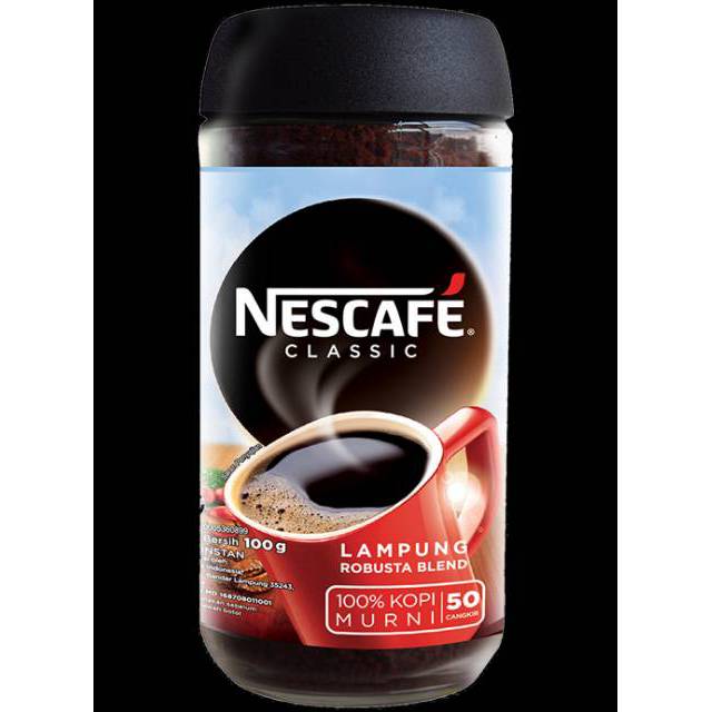 

Kopi Nescafe Classic 100 gram