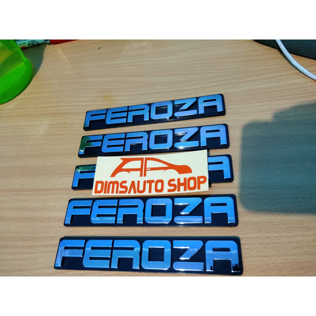 Emblem Feroza