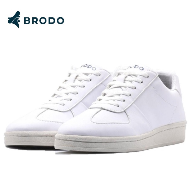 BRODO - Sneakers Trainer White OWS