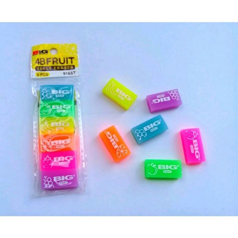 

Penghapus Jelly Big 9165T/Set
