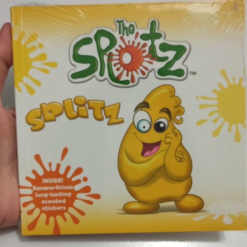 The Splotz Scented Book Buku Anak Harum