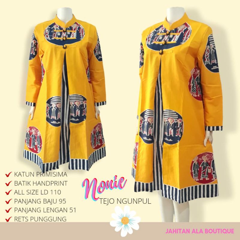 Tunik nonie tejo ngumpul