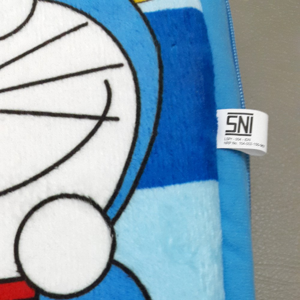 Tas Laptop Doraemon Bulu Note book Notebook 14 &quot; in Inch Doraemon Printing