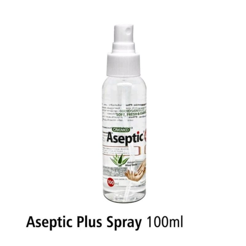 Aseptic Plus Spray Hand Sanitizer 100 ml Onemed