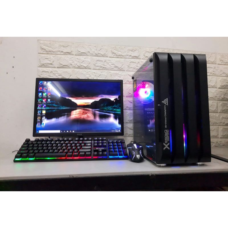 Pc Core i7 editing ram 16gb + ssd
