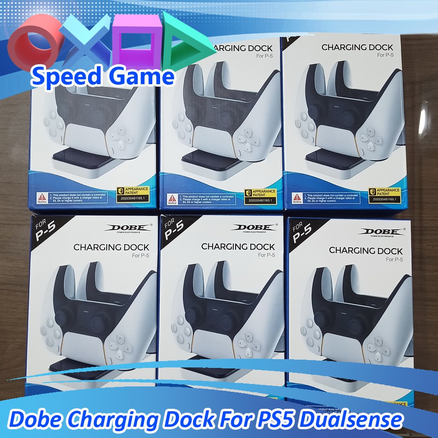 Charging Dock Stik PS5 Dualsense Dobe TP5-0504