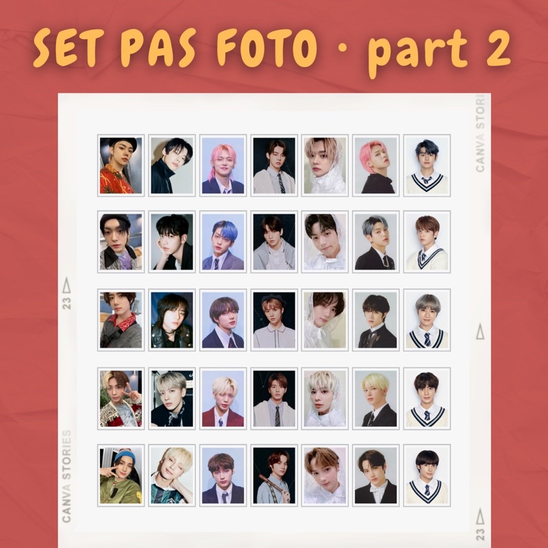 3x4 PAS FOTO TXT • ID PHOTO STUDENT SUIT SHINE WEVERSE PINEPIZZA YEONJUN SOOBIN BEOMGYU TAEHYUN HUENINGKAI