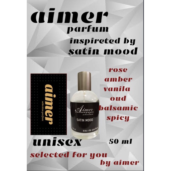 aimer parfum oud satin mood 50 ml