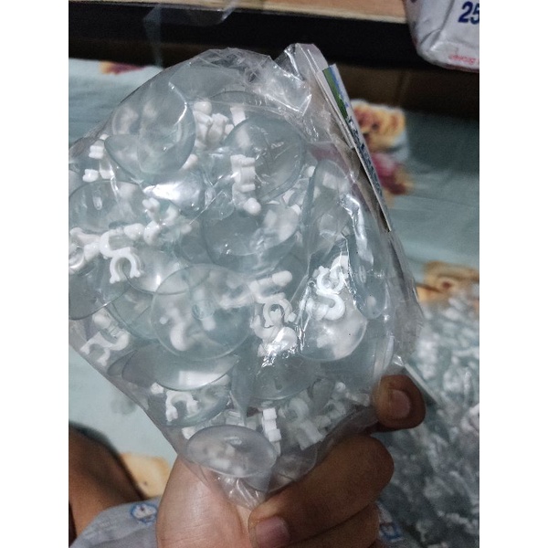 GROSIR ISI 100 PCS MURAH 1 PAK DOP SELANG KECIL KOP AQUARIUM RECENT DLL