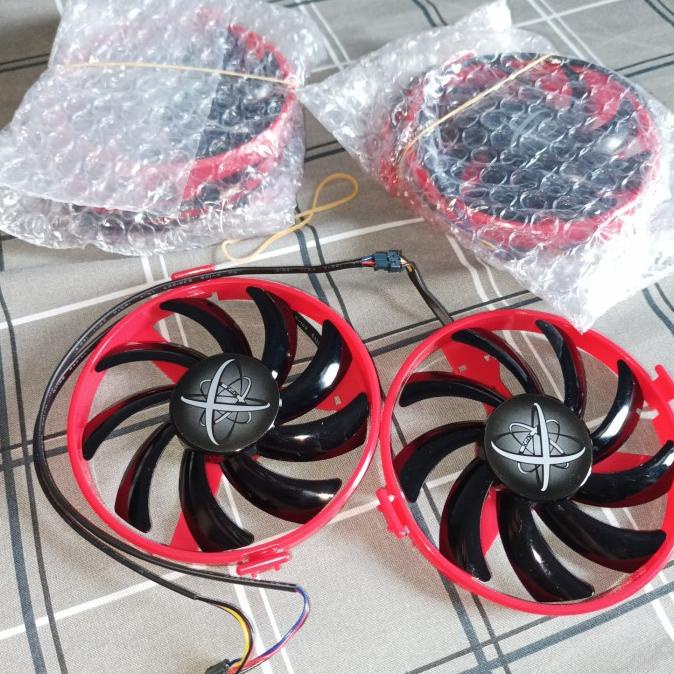 XFX radeon rx 460 Double Dissipation original fan