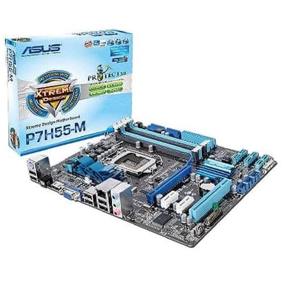 ≈$ MOTHERBOARD ASUS H55 LGA 1156 ≈