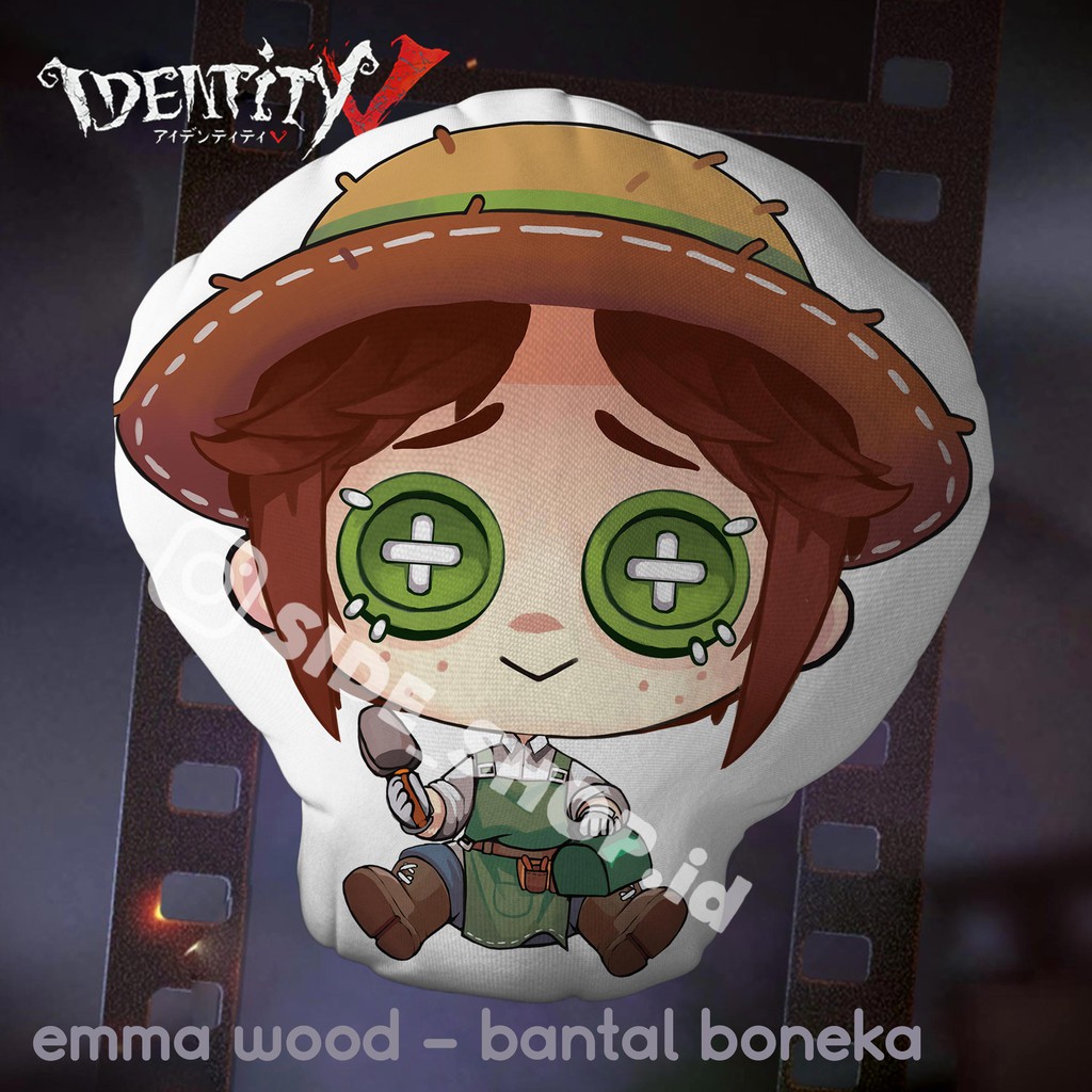 Identity v : Emma Wood / Boneka bantal
