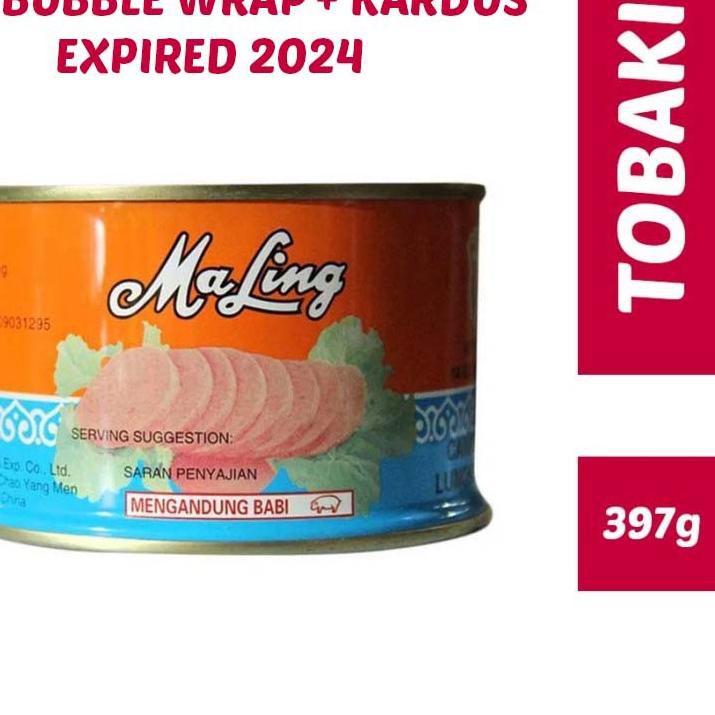 ❁ Ham Maling / Ham Babi FYF 397 gr ukuran Besar ➶