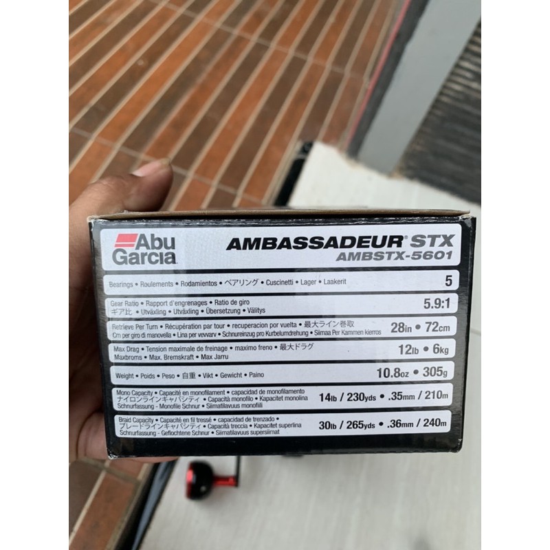 REEL-OH-OVERHEAD-ABU-GARCIA-AMBASSADEUR-STX-5601