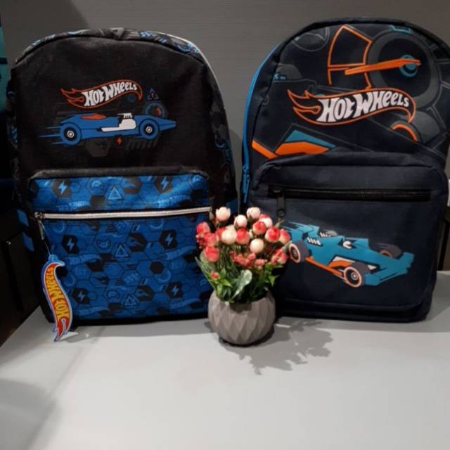 Tas character Hot Wheels