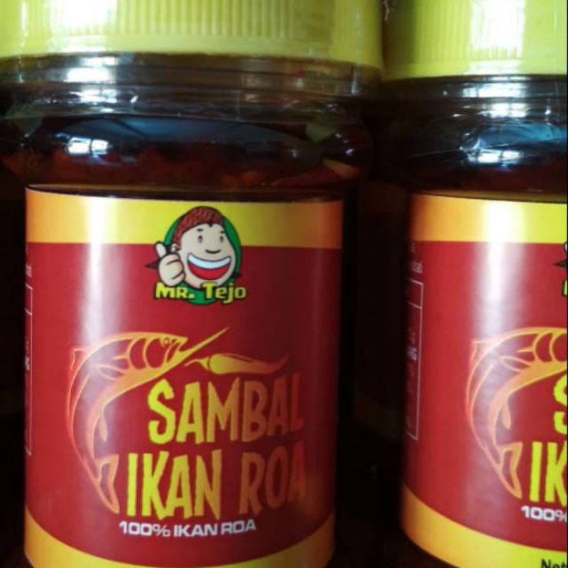 

IndahJaya_Mart Palu Sambal Roa Mr. Tejo 150Gr Sambal Khas Palu