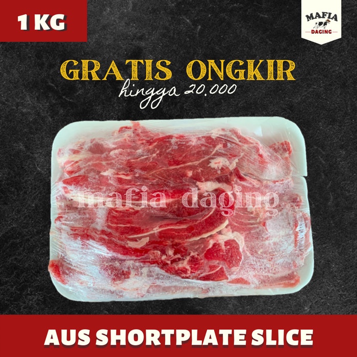

Australian Shortplate Slice 1 kg