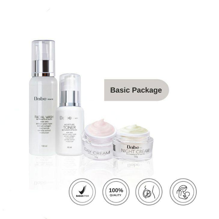 ㊣ [ORIGINAL] AGEN RESMI DABE BEAUTE SKINCARE / Dabebeaute by Bella Shofie / Dabebeaute Surabaya / Da