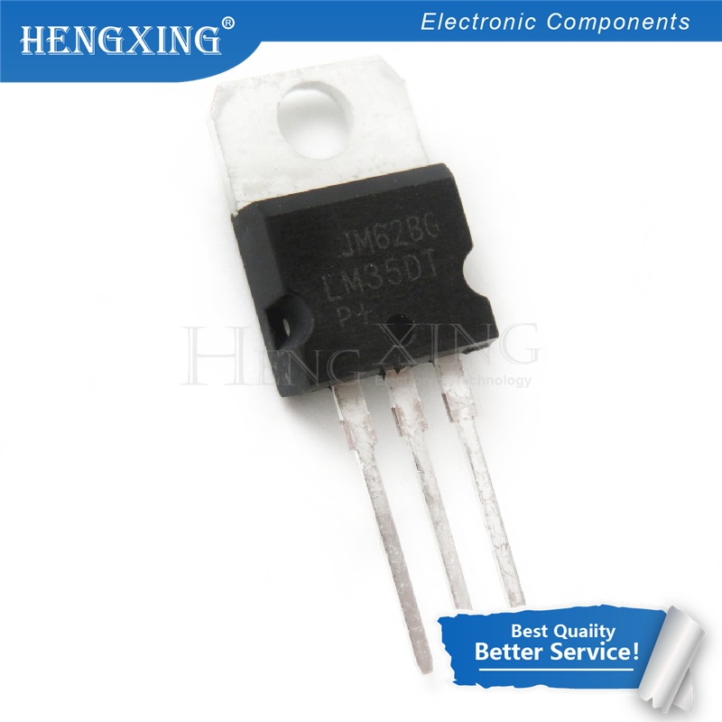 20pcs Ic LM35DT LM35D LM35 TO-220