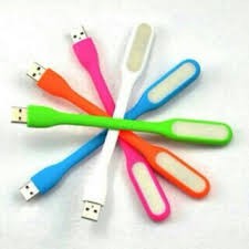 LAMPU LED USB PANJANG COCOK UTK PENERANGAN LAPTOP DIMALAM HARI