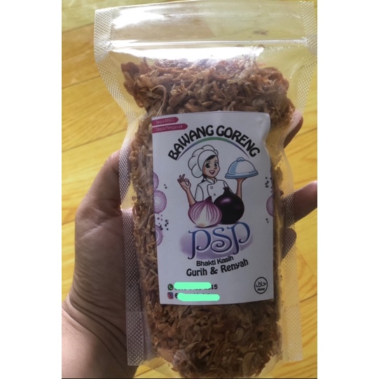 

Bawang goreng Psp
