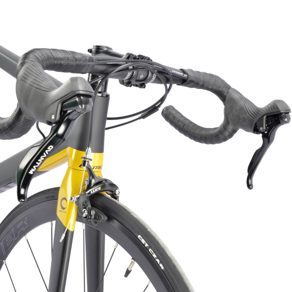 Sepeda Balap Element Roadbike Curved 700C road bike fork carbon RD SHIMANO TIAGRA Curve Garansi Camp-5