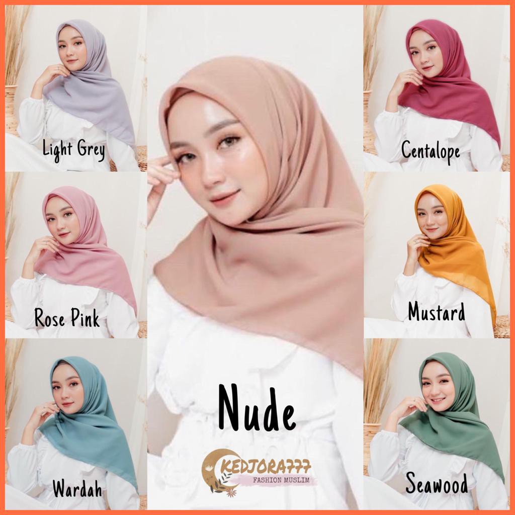 BELLA SQUARE &quot;WARNA PART 2&quot; HIJAB SEGIEMPAT / KERUDUNG