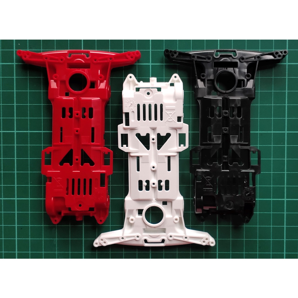 Tamiya Super 2 Super-II Chassis Polycarbonate ABS Resin (PC+ABS)
