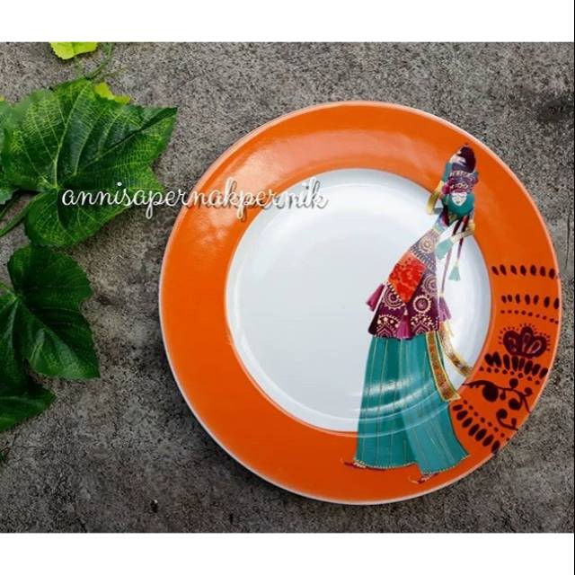 PIRING KERAMIK / PIRING HIAS