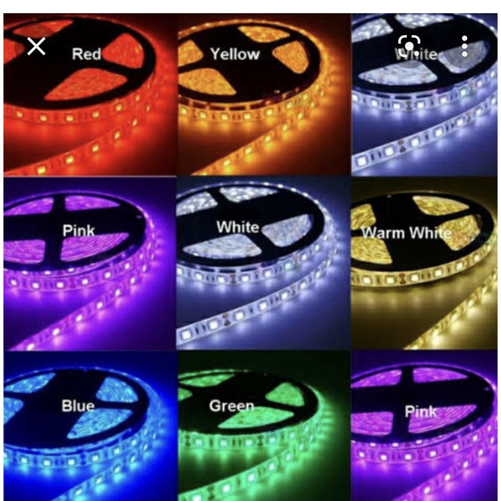 Jual Paket Lampu LED Strip 220V Lengkap Tinggal Colok | Shopee Indonesia