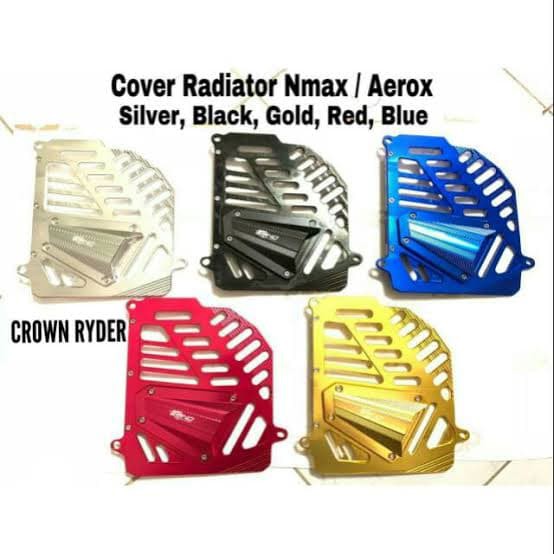 Cover Tutup Variasi Radiator Wuming Yamaha Nmax Old New Lexi