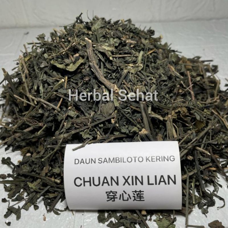 

Daun Sambiloto - Daun Sambiloto kering - Daun Paitan - sambiloto curah 50 gram