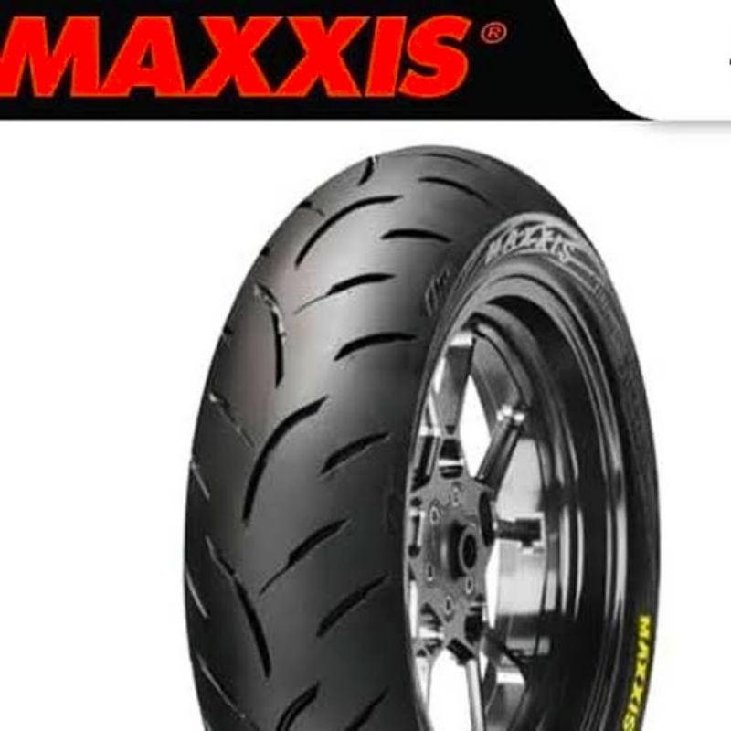 BAN MAXXIS VICTRA 120/70-14 R14 RING 14 R 14 TUBELESS ORIGINAL not pilot stret 2 pilot moto gp motog