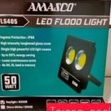 Lampu Sorot LED COB 50 Watt AMASCO (2 Mata)