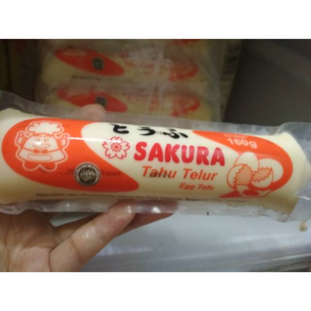 

Tahu telur sakura 160gram