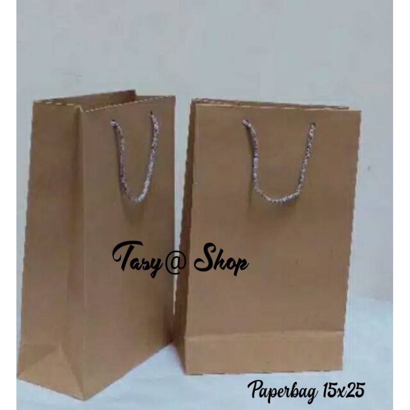 

Paperbag polos 15x25