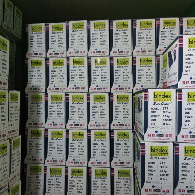 

[[COD]] Ordner Folio Bindex 717 - 75 MM By Bambi TERBARU Kode 1210