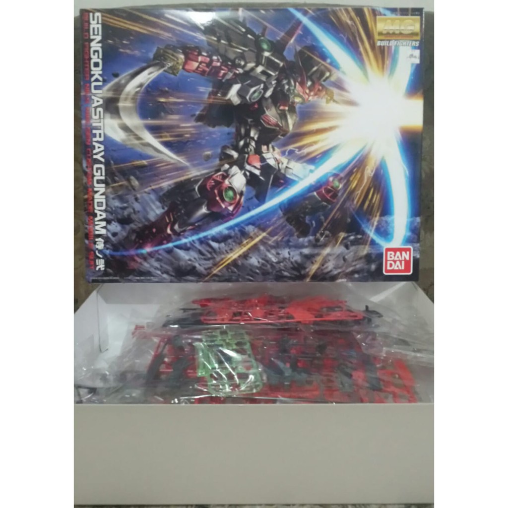 MG 1/100 Sengoku Astray Gundam