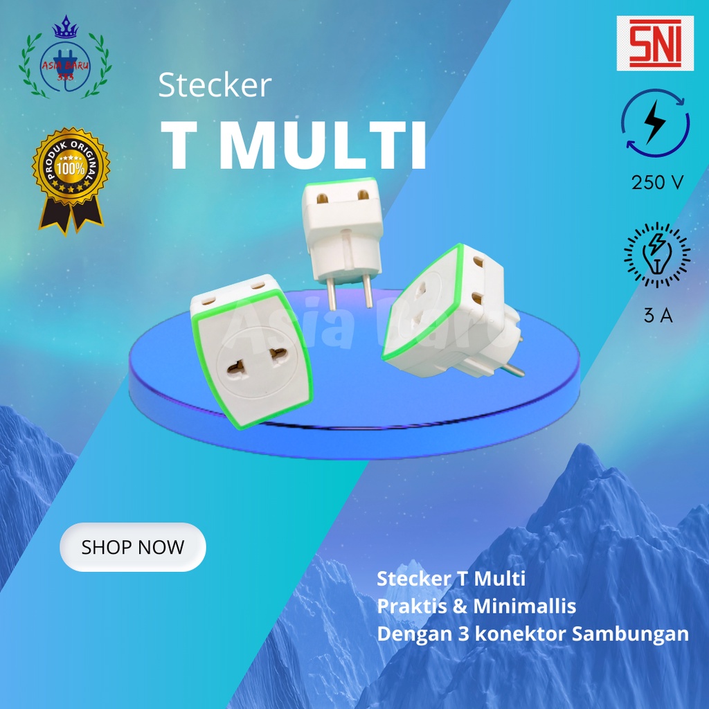 Stecker T Multi