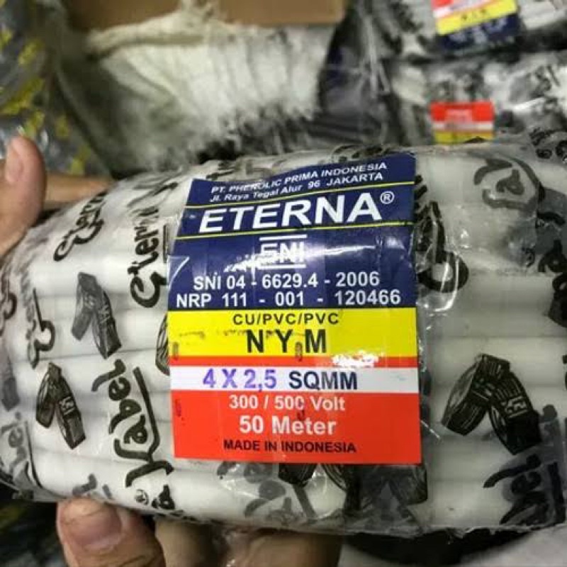 ETERNA NYM 4x2.5 Meteran / Per 1 Meter