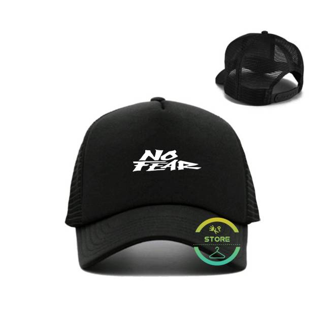 Topi trucker no fear - kpstore